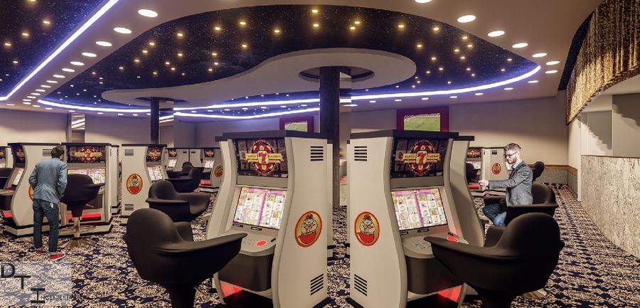 CC Paseo Villa del Río, Casino Aladino, Bogotá